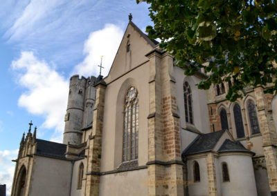 Die Stiftskirche in Münstermaifeld 4 Die Stiftskirche in Münstermaifeld