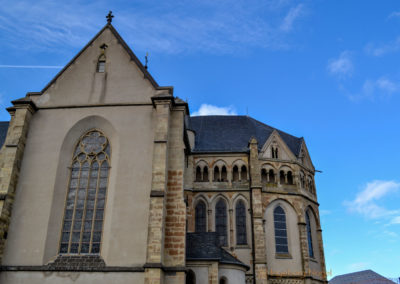 Die Stiftskirche in Münstermaifeld 5 Die Stiftskirche in Münstermaifeld