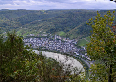 Blick vom Calmont auf Bremm
