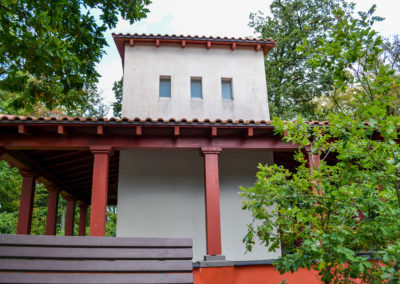 römisches Bergheiligtum auf dem Calmont