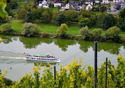 Die Marienburg an der Mosel 11 Blick von der Marienburg Mosel