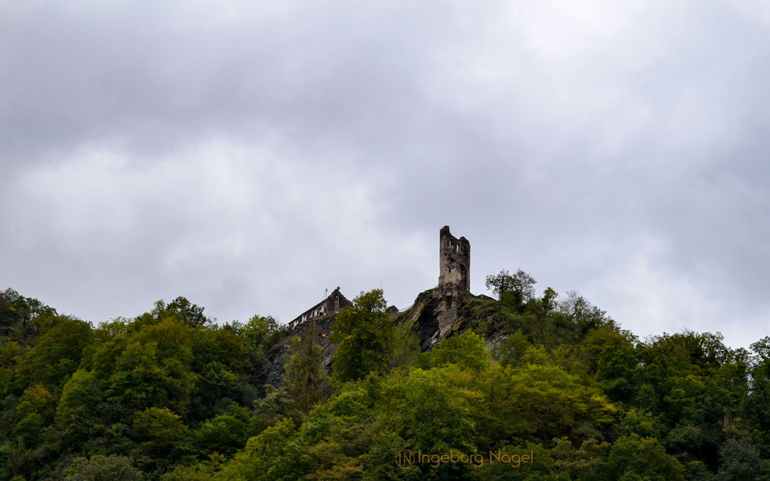 Die Grevenburg bei Traben-Trarbach
