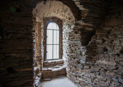 Burg Metternich an der Mosel 13 Burg Metternich über Beilstein an der Mosel