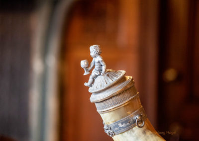 Die Reichsburg in Cochem - Burgführung 15 Reichsburg Cochem