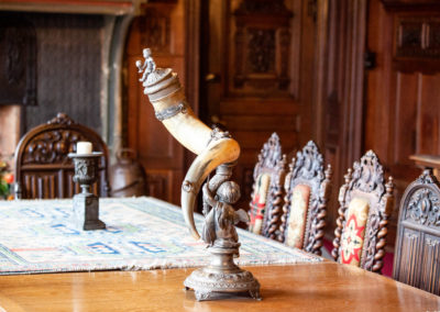 Die Reichsburg in Cochem - Burgführung 16 Reichsburg Cochem