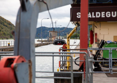Schleuse St. Aldegund