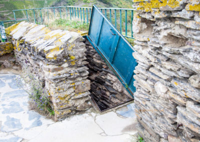 Burg Metternich an der Mosel 16 Burg Metternich über Beilstein an der Mosel