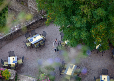 Burg Metternich an der Mosel 17 Burg Metternich über Beilstein an der Mosel