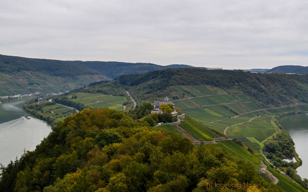 Die Marienburg an der Mosel