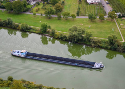 Aussicht vom Prinzenkopfturm an der Mosel