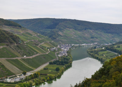 Aussicht vom Prinzenkopfturm an der Mosel