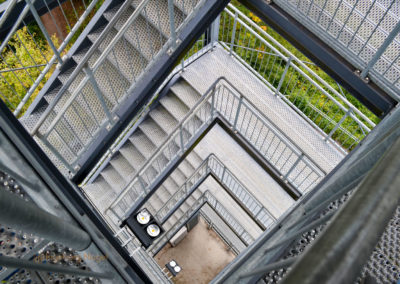 Aussicht vom Prinzenkopfturm an der Mosel