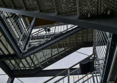 Aussicht vom Prinzenkopfturm an der Mosel