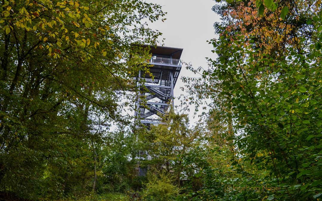 Aussichtsturm Prinzenkopf an der Mosel
