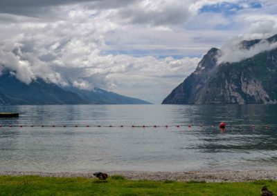 Nach einer atemberaubenden Fahrt - wir sind wieder in Riva del Garda 12 Gardasee