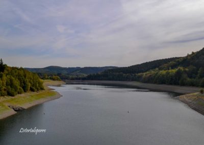 Viel Wald und Wasser - Im Sauerland 17 Listertalsperre