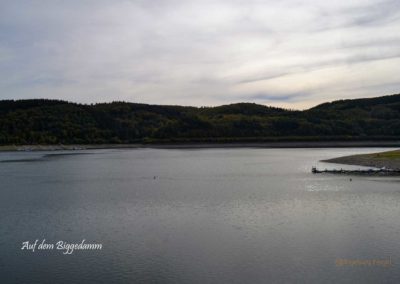 Viel Wald und Wasser - Im Sauerland 9 Biggetalsperre