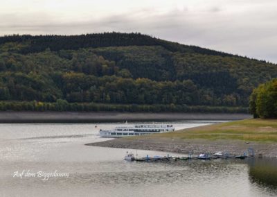 Viel Wald und Wasser - Im Sauerland 10 Biggetalsperre