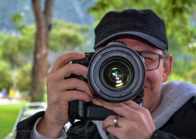 Nach einer atemberaubenden Fahrt - wir sind wieder in Riva del Garda 27 DSC 0063