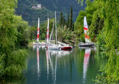 Nach einer atemberaubenden Fahrt - wir sind wieder in Riva del Garda 14 bei Riva del Garda
