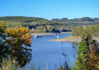 Viel Wald und Wasser - Im Sauerland 11 Biggetalsperre