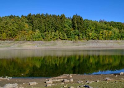 Viel Wald und Wasser - Im Sauerland 14 Biggetalsperre