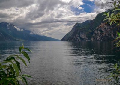 Nach einer atemberaubenden Fahrt - wir sind wieder in Riva del Garda 17 Gardasee