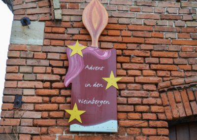 Roßbach-Advent in den Weinbergen