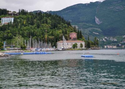 Nach einer atemberaubenden Fahrt - wir sind wieder in Riva del Garda 11 Riva del Garda