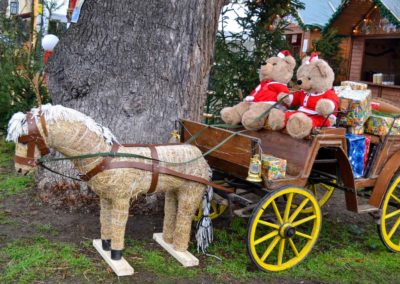 Roßbach-Advent in den Weinbergen