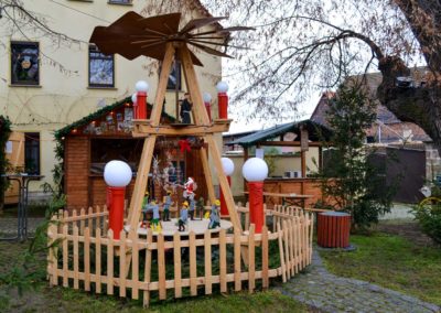 Roßbach-Advent in den Weinbergen