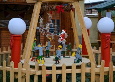 Roßbach-Advent in den Weinbergen