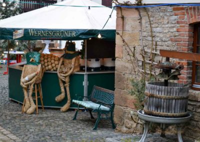 Roßbach-Advent in den Weinbergen