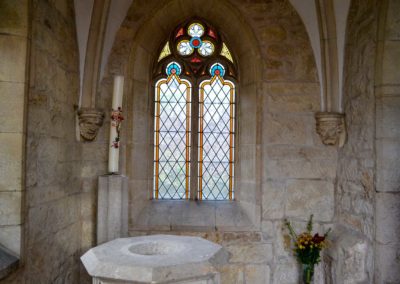 Roßbach-Advent in den Weinbergen