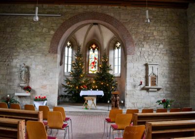 Roßbach-Advent in den Weinbergen