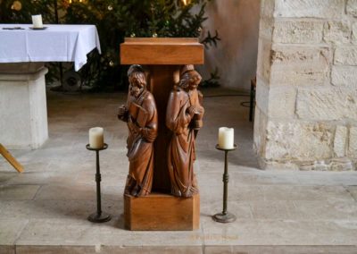 Roßbach-Advent in den Weinbergen