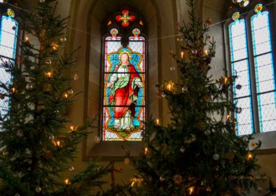 Roßbach-Advent in den Weinbergen