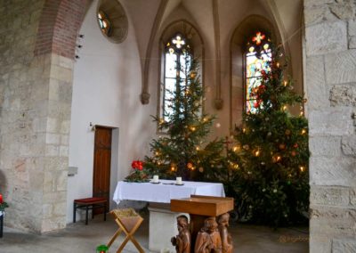 Roßbach-Advent in den Weinbergen