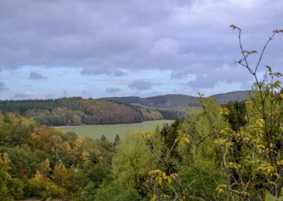 Viel Wald und Wasser - Im Sauerland 8 Sauerland bei Olpe