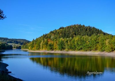 Viel Wald und Wasser - Im Sauerland 38 Aggertalsperre