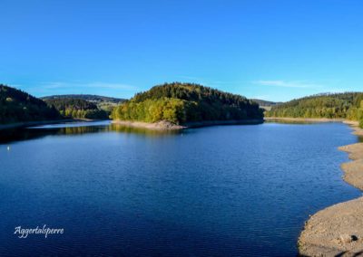 Viel Wald und Wasser - Im Sauerland 37 Aggertalsperre