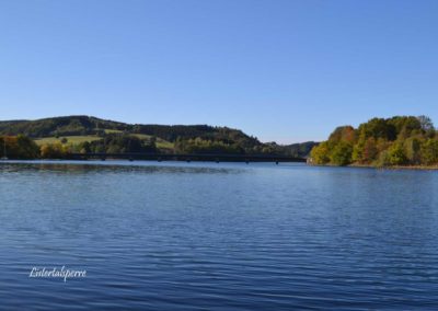 Viel Wald und Wasser - Im Sauerland 26 Listertalsperre