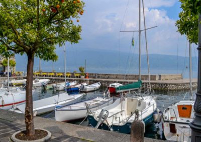 Gargnano am Gardasee