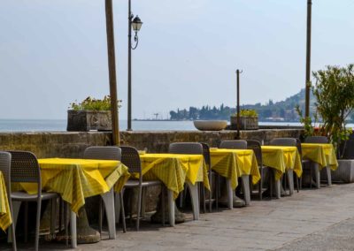 Gargnano am Gardasee