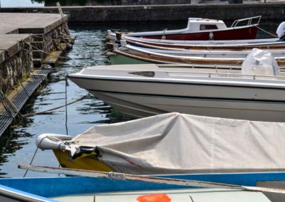 Gargnano am Gardasee