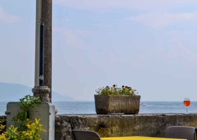 Gargnano am Gardasee