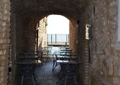 Gargnano am Gardasee