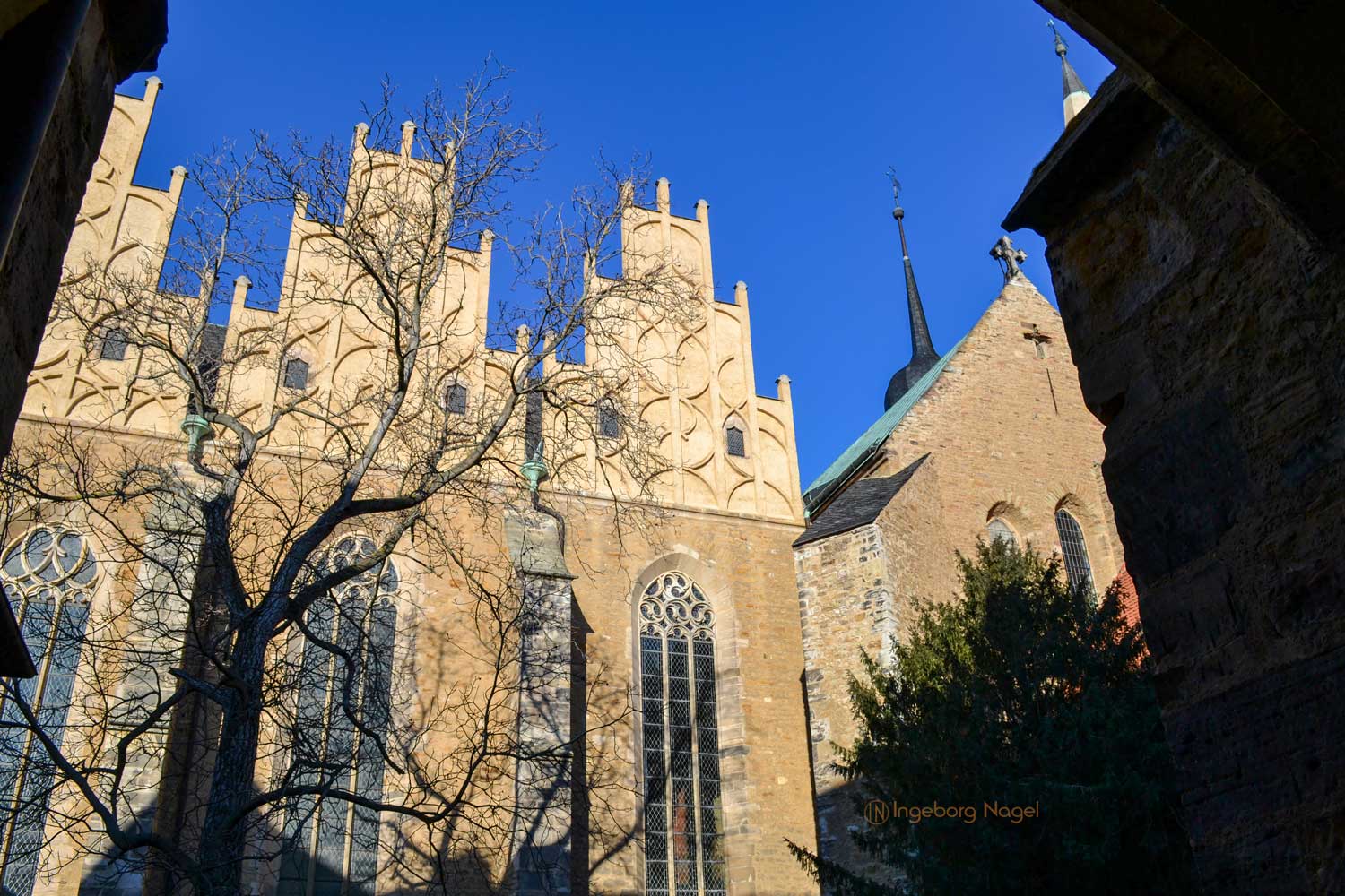 Best of 2019 - meine Reisehighlights, Teil 3 7 Dom in Merseburg