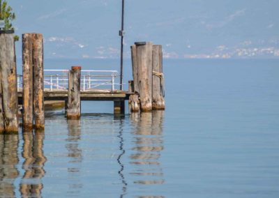 Gargnano am Gardasee