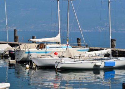 Gargnano am Gardasee